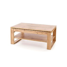 Couchtisch BETTY mit anhebbarer Platte in Eiche Artisan