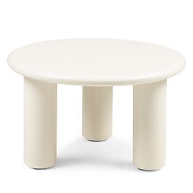 Couchtisch Blair 60 cm, creme, matt