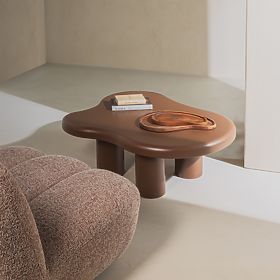 Couchtisch Vercelli 100 cm, Choco, lectus