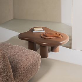 Couchtisch Vercelli 100 cm, Choco, lectus