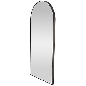 CURIO Wandspiegel, schwarz (1p=1Stk), Halmar