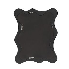 DECO Wandspiegel, silber antik (1p=1Stk), Halmar