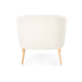 Design-Sessel GRIFON - Creme, Halmar