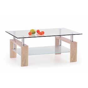 DIANA H Konferenztisch Eiche Sonoma (2p=1Stk), Halmar