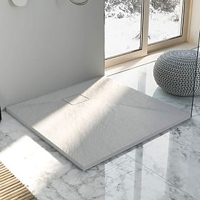 Duschwanne Magnum Weiß 90x90, Rea