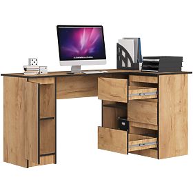 ECKTISCH B20 CLP RECHTS PK EICHE CRAFT
