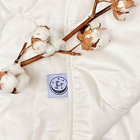 Öko-Baumwolldecke – 140 x 200 cm