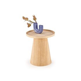 EDITTA Couchtisch, natur (1p=3Stk)
