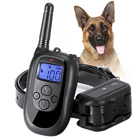 ELEKTRISCHES TRAININGSHALSBAND FÜR HUNDE pj-098