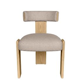 Esszimmerstuhl Bali, Holz, beige/Esche