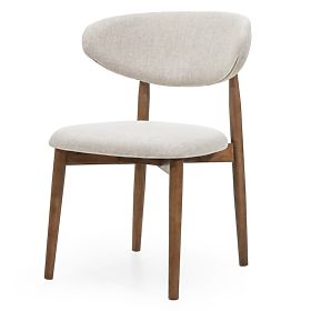 Esszimmerstuhl Larnaca beige/braun
