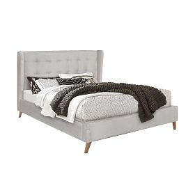 ESTELLA 160 cm beiges Bett