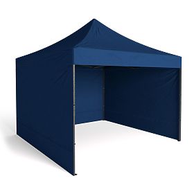 Express Geschäftspavillon 3x3 m blau