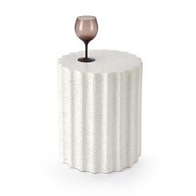 FARA Konferenztisch Komposit - Magnesiumoxid, weiß (1p=1 Stk)