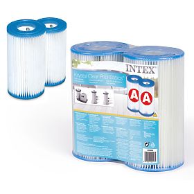 Filter Typ A - für Intex Poolpumpe 29000 - 2 Stück, INTEX