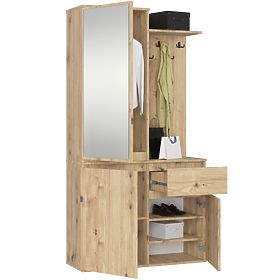 FLURSET ENTRO PK EICHE ARTISAN