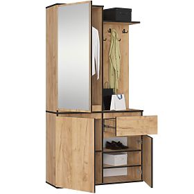 FLURSET ENTRO PK EICHE CRAFT