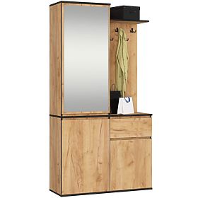 FLURSET ENTRO PK EICHE CRAFT