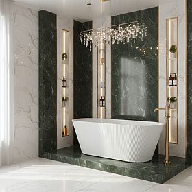 Freistehende Acrylbadewanne OFELIA 170