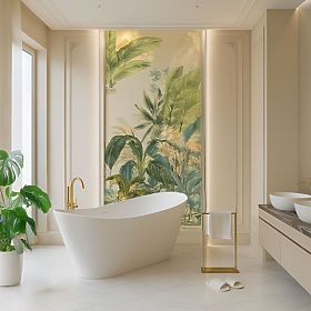 Freistehende Badewanne Rea Ferrano Slim 170