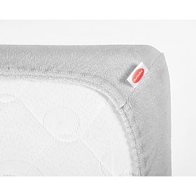 Frotteelaken 200x140 cm – grau