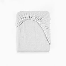 Frotteelaken 200x180 cm – weiß