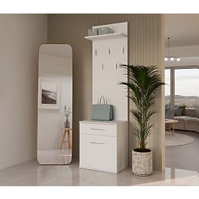 Garderobenständer Duo DUO WEISS