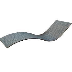 Gartenliege SUCCESSO aus Technorattan