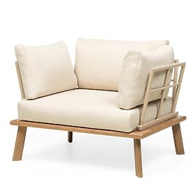 Gartenmöbel-Set Penne Eukalyptusholz FSC, Aluminium, Beige