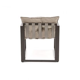 Gartenmöbelset SHARK - Cappuccino, Halmar