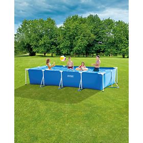 Gartenpool mit Rahmen 450x220x84 7127L INTEX 28273