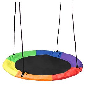 Gartenschaukel Nest Romek Multicolor 60 cm