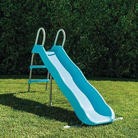 Gartenspielplatz Rutsche für Kinder 183 cm Stahl Kunststoff INTEX 44106, INTEX