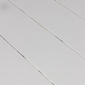 Gartentisch Piretto 180 cm, Aluminium, weiß, lectus