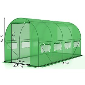 Gartentunnel AUREA 2,5x4m