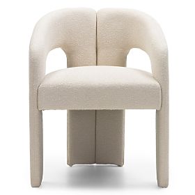 Gepolsterter Stuhl Castelo beige