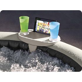 Getränkehalter mit LED-Beleuchtung und Platz für Tablet oder Telefon SPA INTEX 28520
