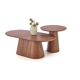 GISELA Couchtisch Nussbaum (2p=1Stk)