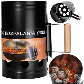 Grillanzünder Kamin KORTEN