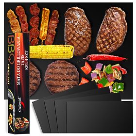 Grillmatte TAPIS Set 4 Stück