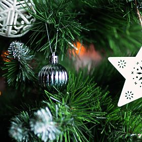 GRÜNE WEIHNACHTSKUGELN 34 STK. SYSD1688-027, Tutumi