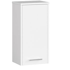 HÄNGEBADEZIMMERSCHRANK FIN W30 1TÜRIG WEISS