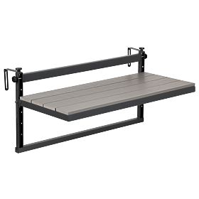 Hängender Balkontisch AGATTI BIS STONEWOOD