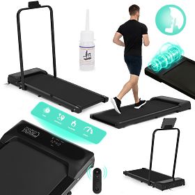 Heimlaufband mit elektrischem Halter Walking Pad Training unter dem Tisch 10 km/h ModernHome