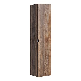 Hoher Schrank 1 Tür 2 Schubladen