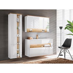 Hoher Schrank 2 Türen