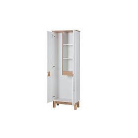 Hoher Schrank 3 Türen