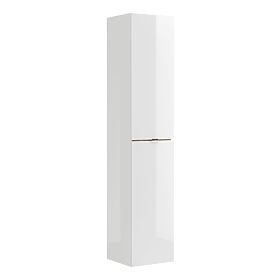 Hoher Schrank mit 2 Türen