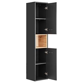 Hoher Schrank mit 2 Türen