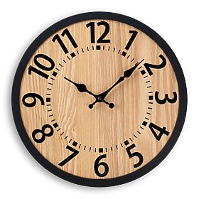 Holzwanduhr Loft ABBAS 35 cm